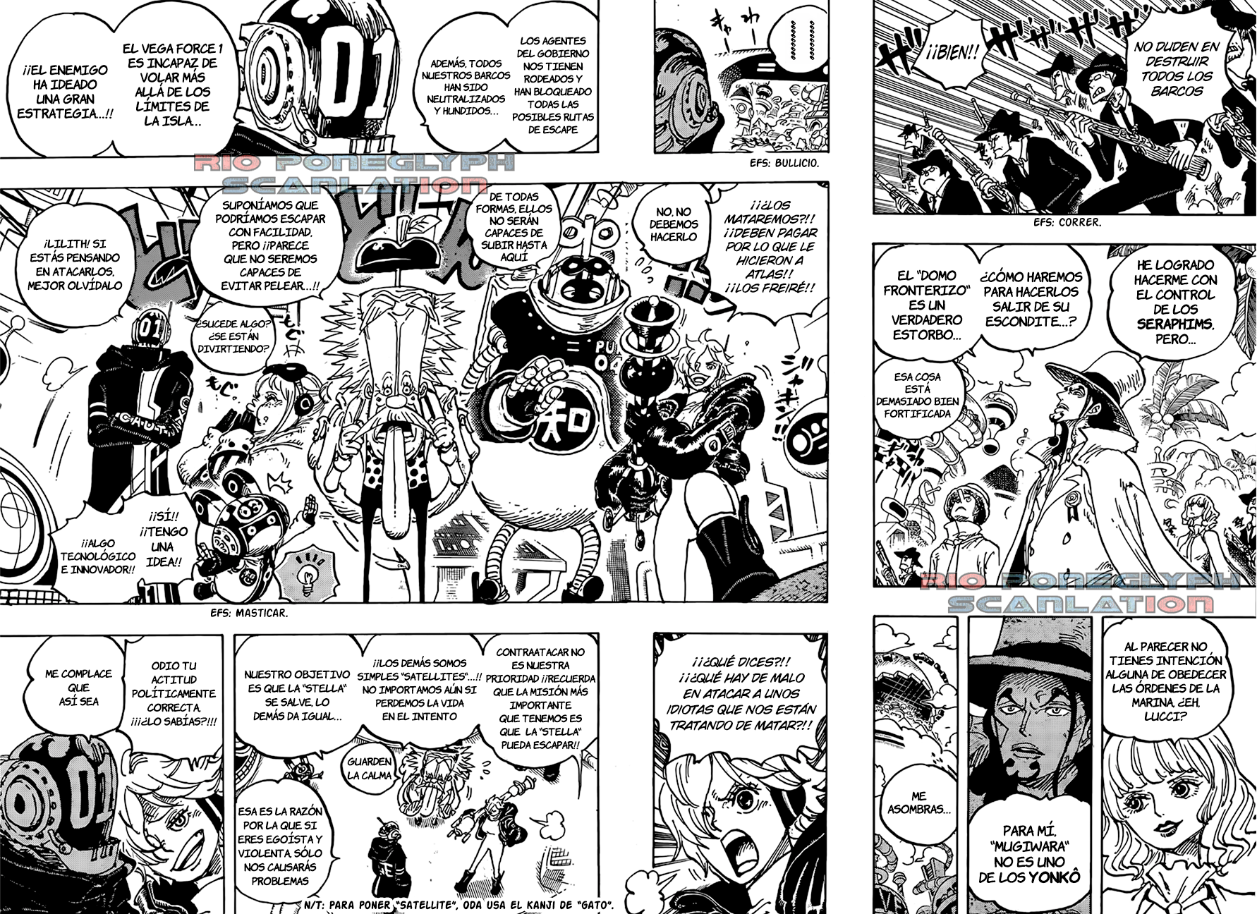 One Piece capítulo 1071 - página 5