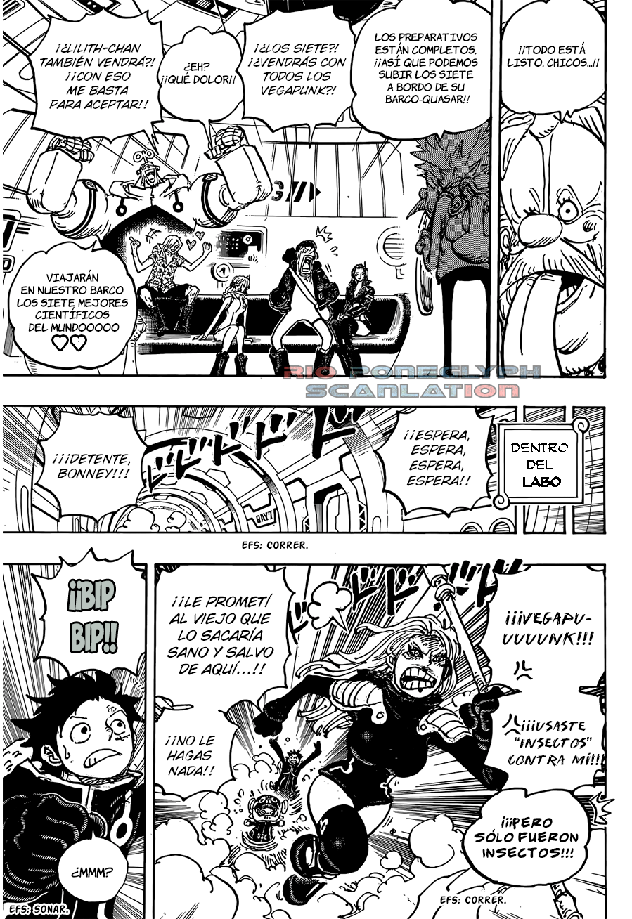 One Piece capítulo 1071 - página 7