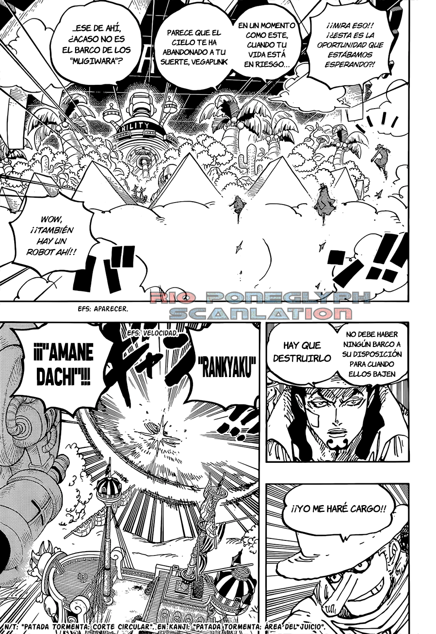 One Piece capítulo 1071 - página 9