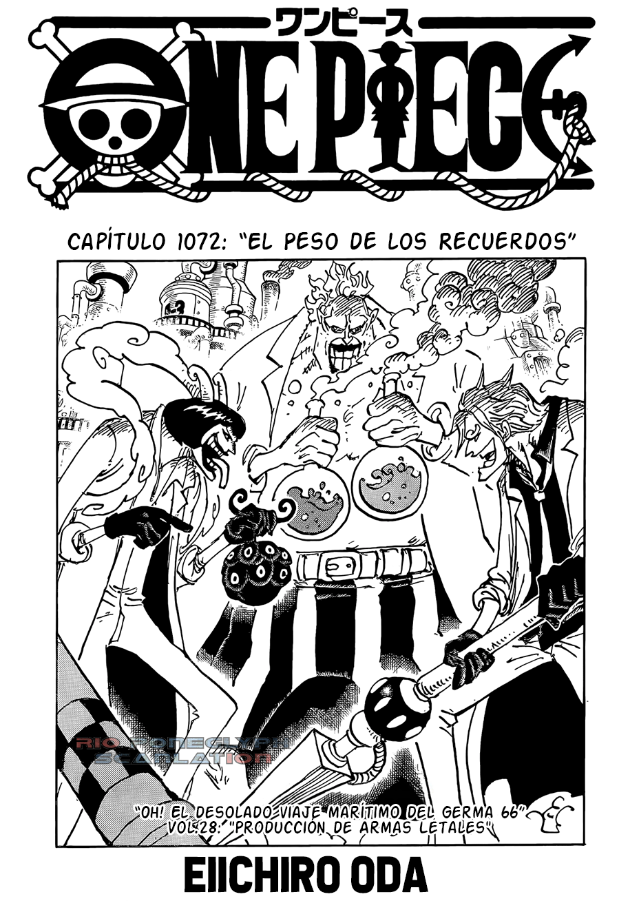 One Piece capítulo 1072 - página 1