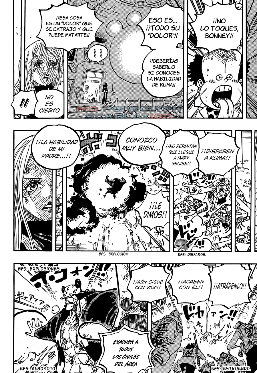 One Piece capítulo 1072 - página 10