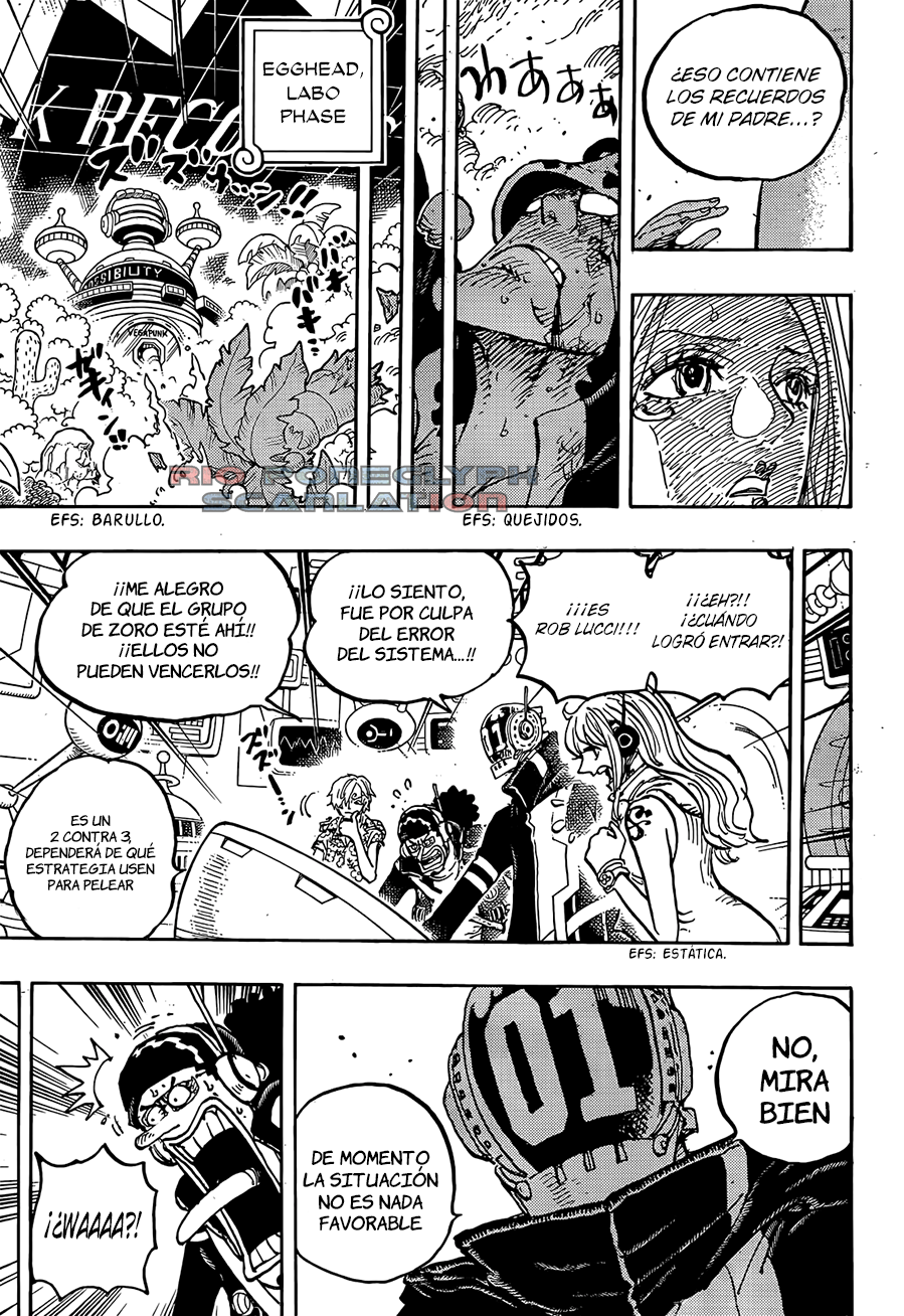 One Piece capítulo 1072 - página 11