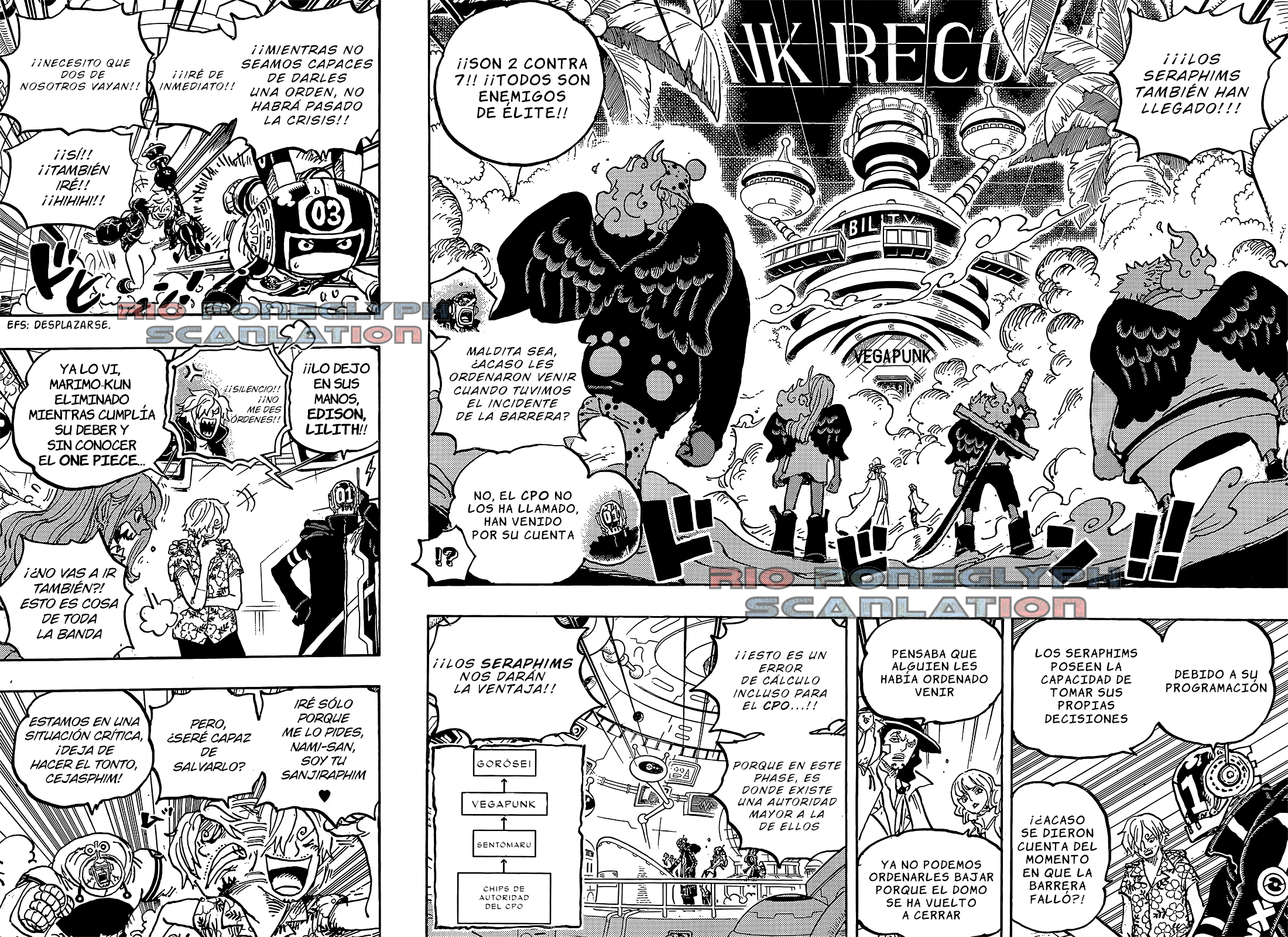 One Piece capítulo 1072 - página 12