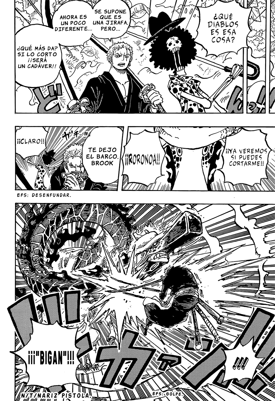One Piece capítulo 1072 - página 13