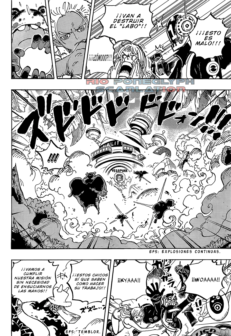 One Piece capítulo 1072 - página 15