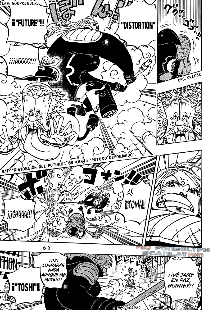 One Piece capítulo 1072 - página 3