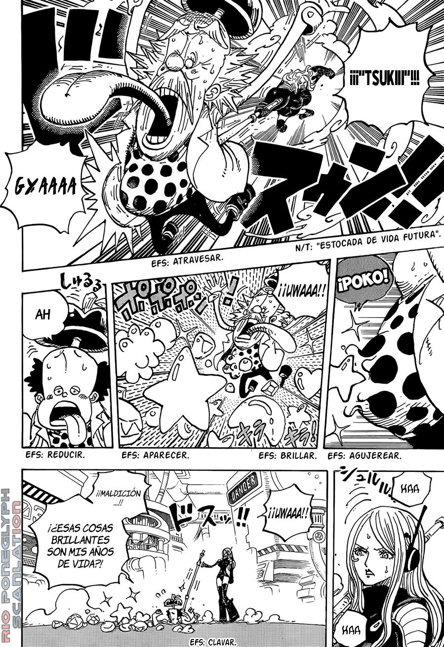 One Piece capítulo 1072 - página 4