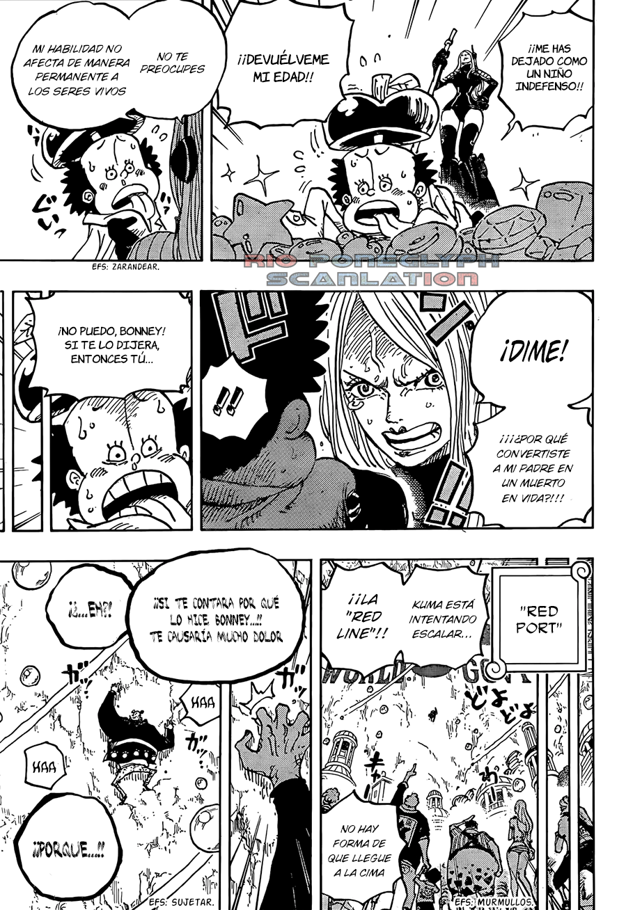 One Piece capítulo 1072 - página 5