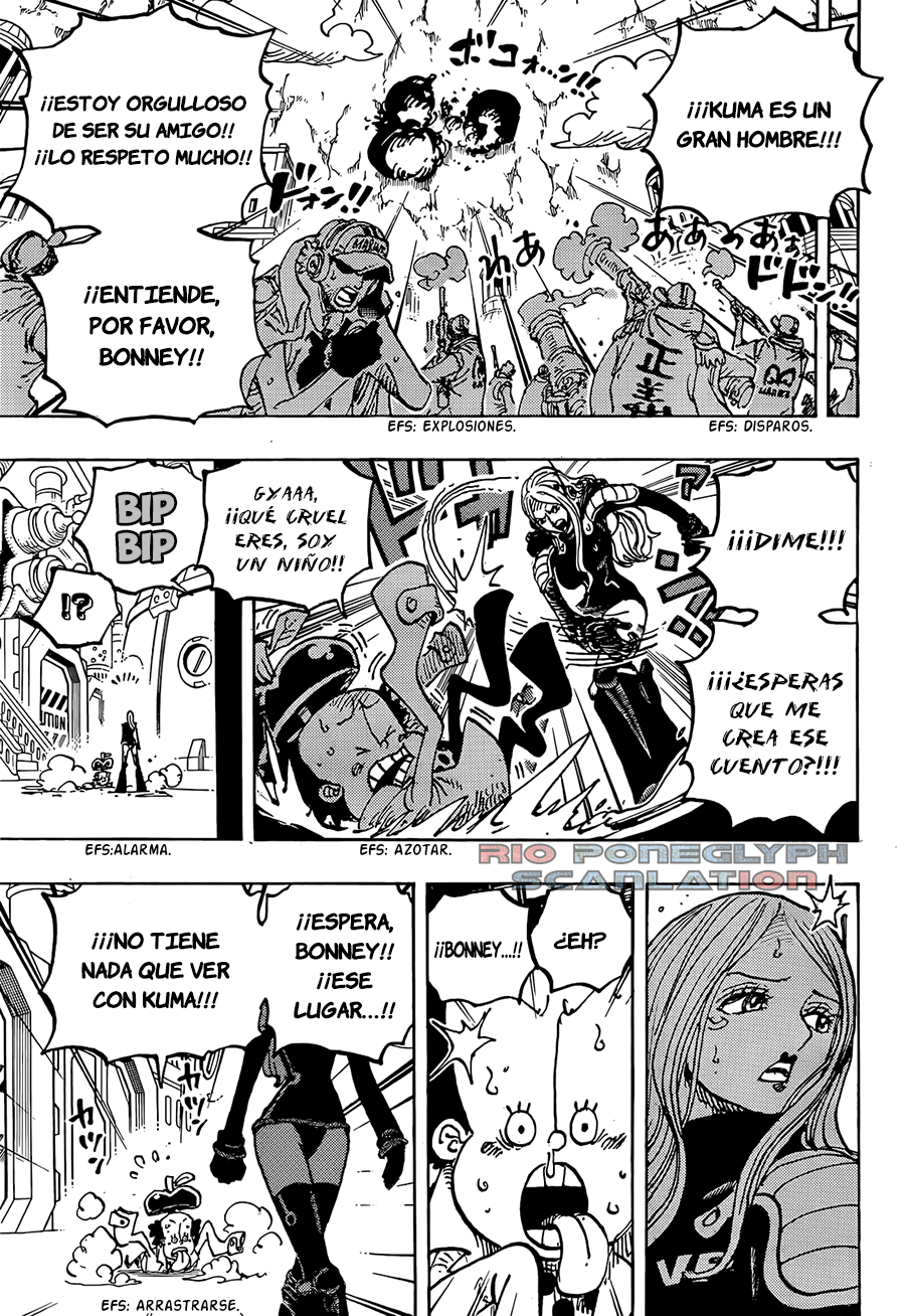 One Piece capítulo 1072 - página 7