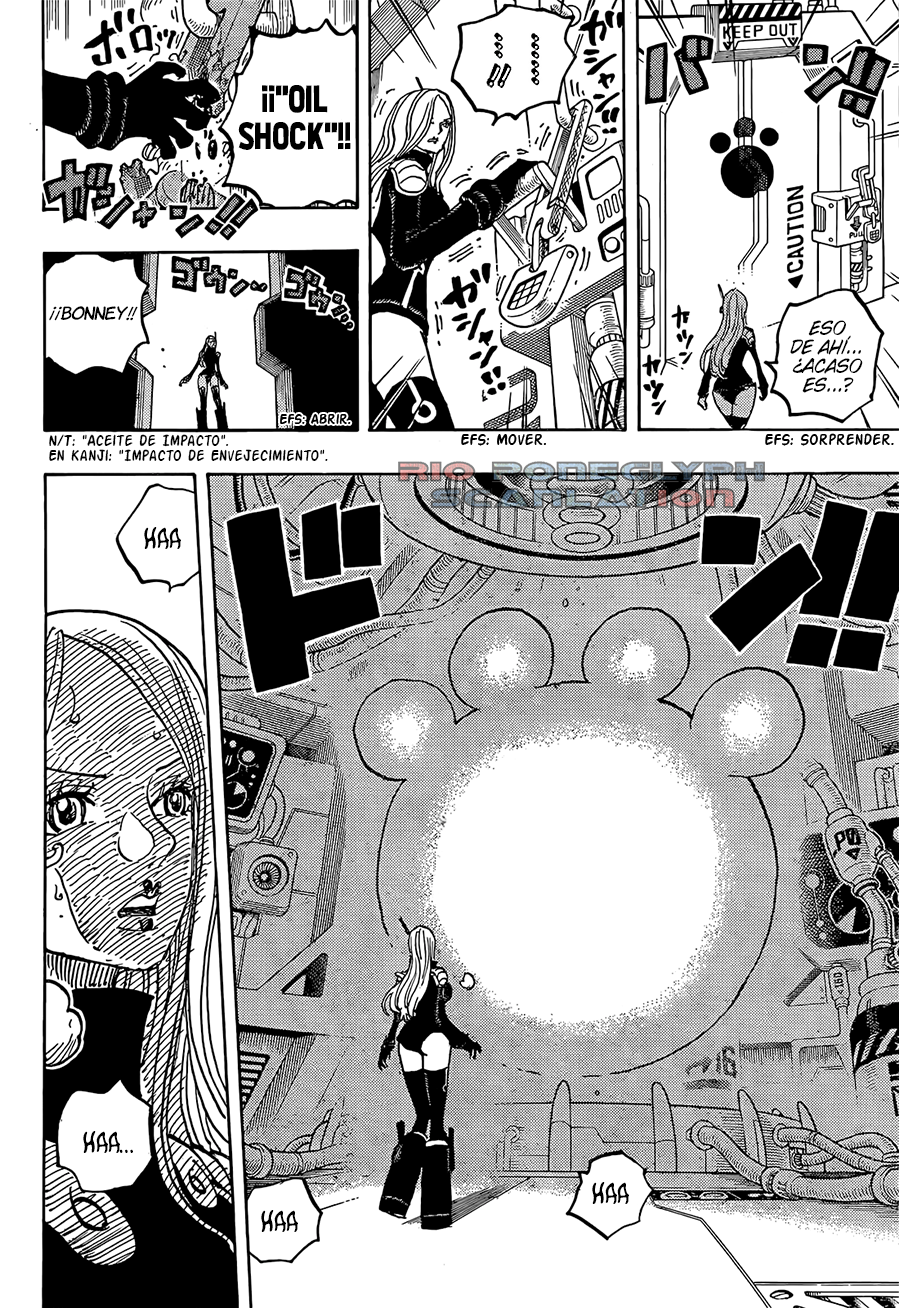 One Piece capítulo 1072 - página 8