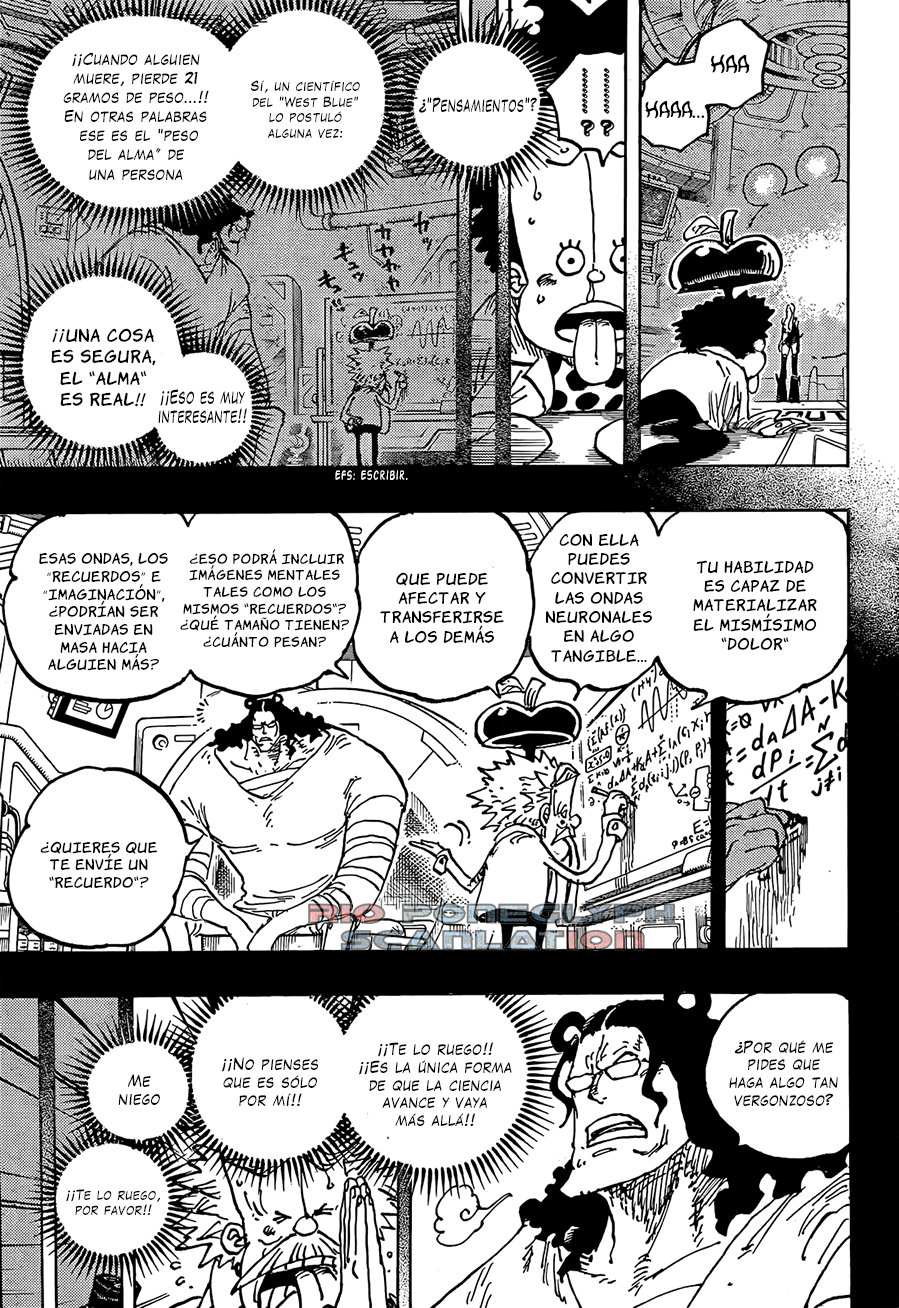 One Piece capítulo 1072 - página 9