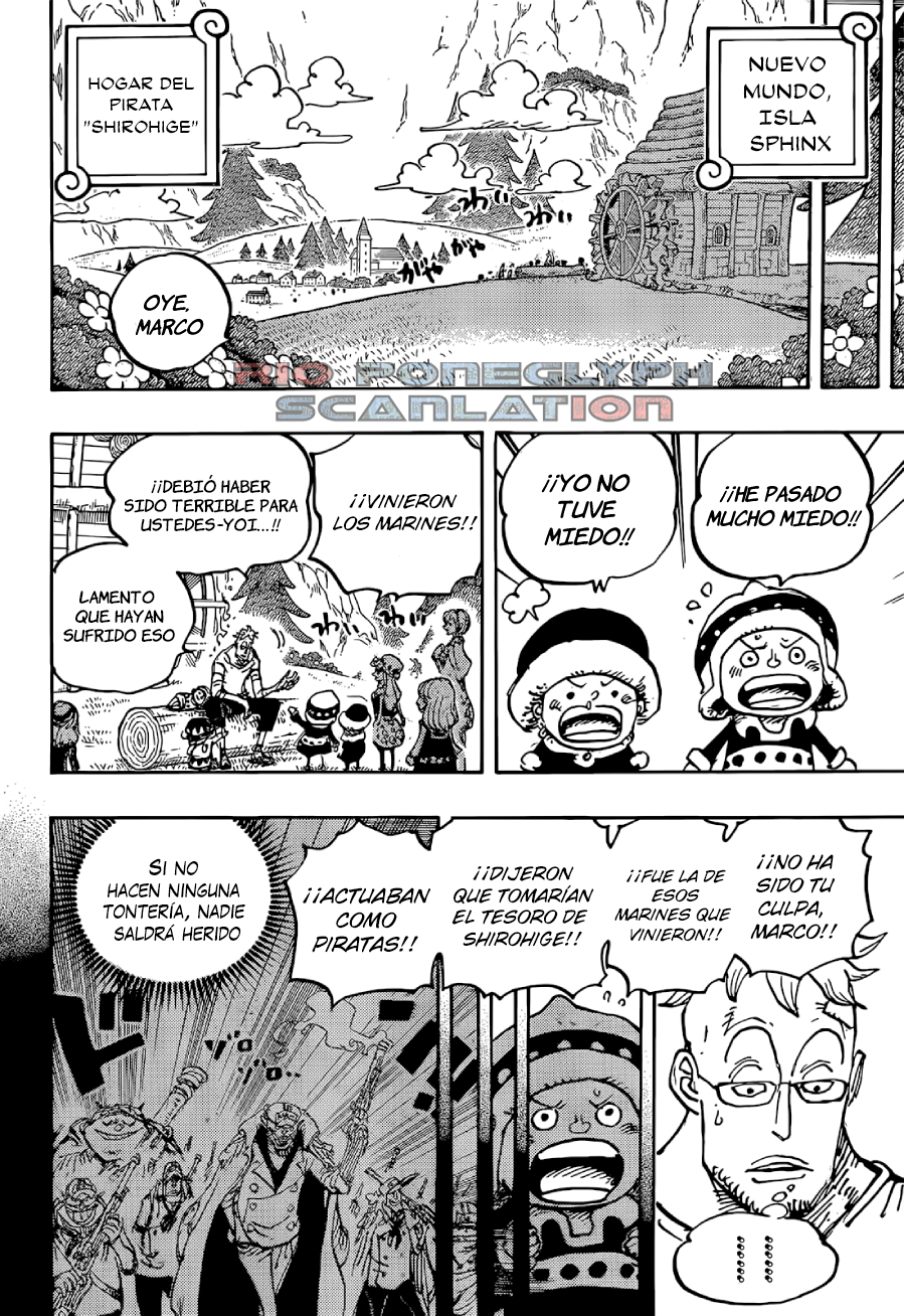 One Piece capítulo 1073 - página 10
