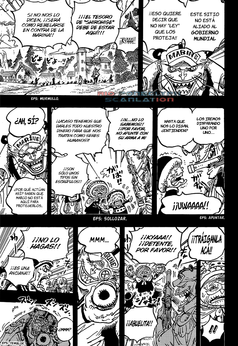 One Piece capítulo 1073 - página 11