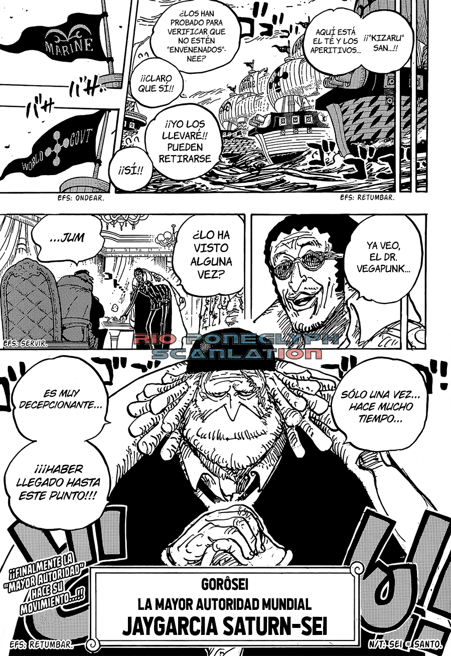 One Piece capítulo 1073 - página 15