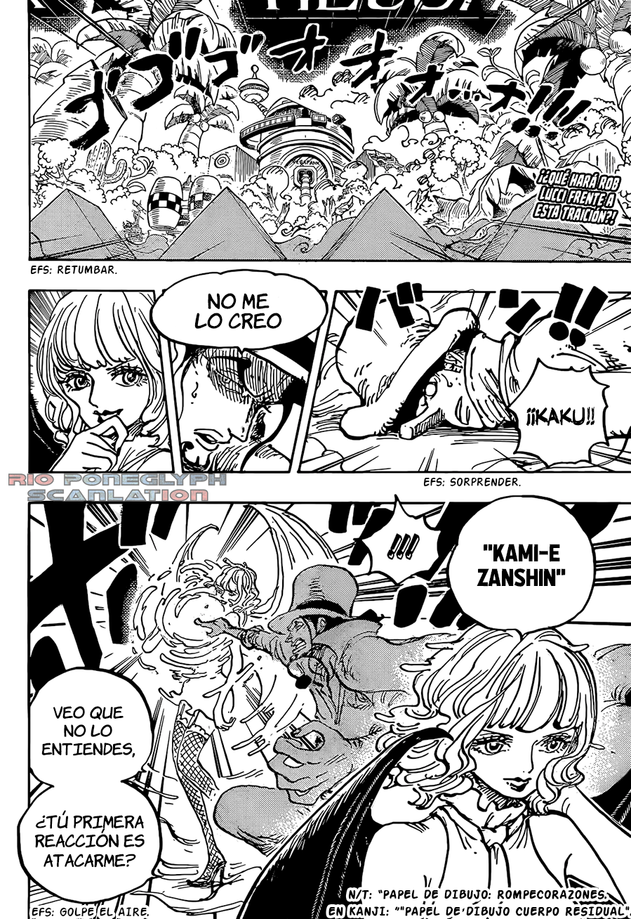 One Piece capítulo 1073 - página 2