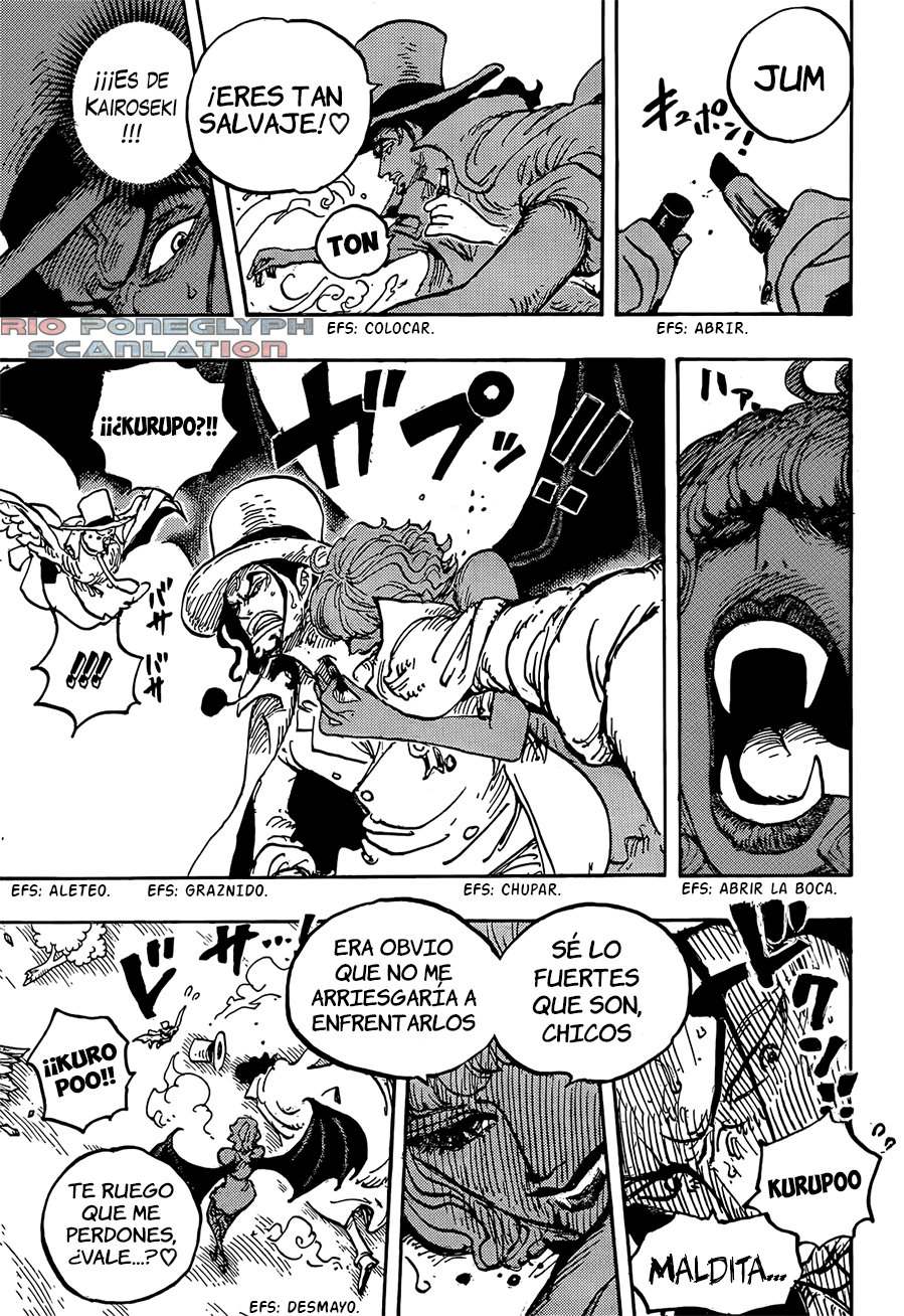 One Piece capítulo 1073 - página 3