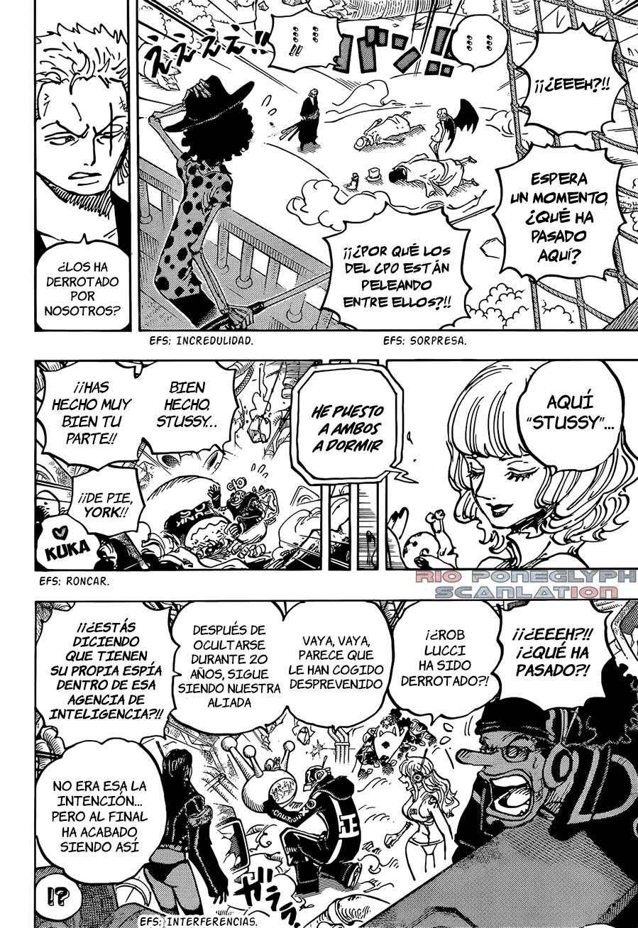 One Piece capítulo 1073 - página 4