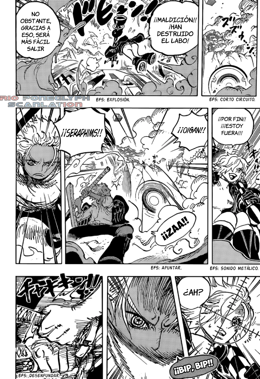 One Piece capítulo 1073 - página 6