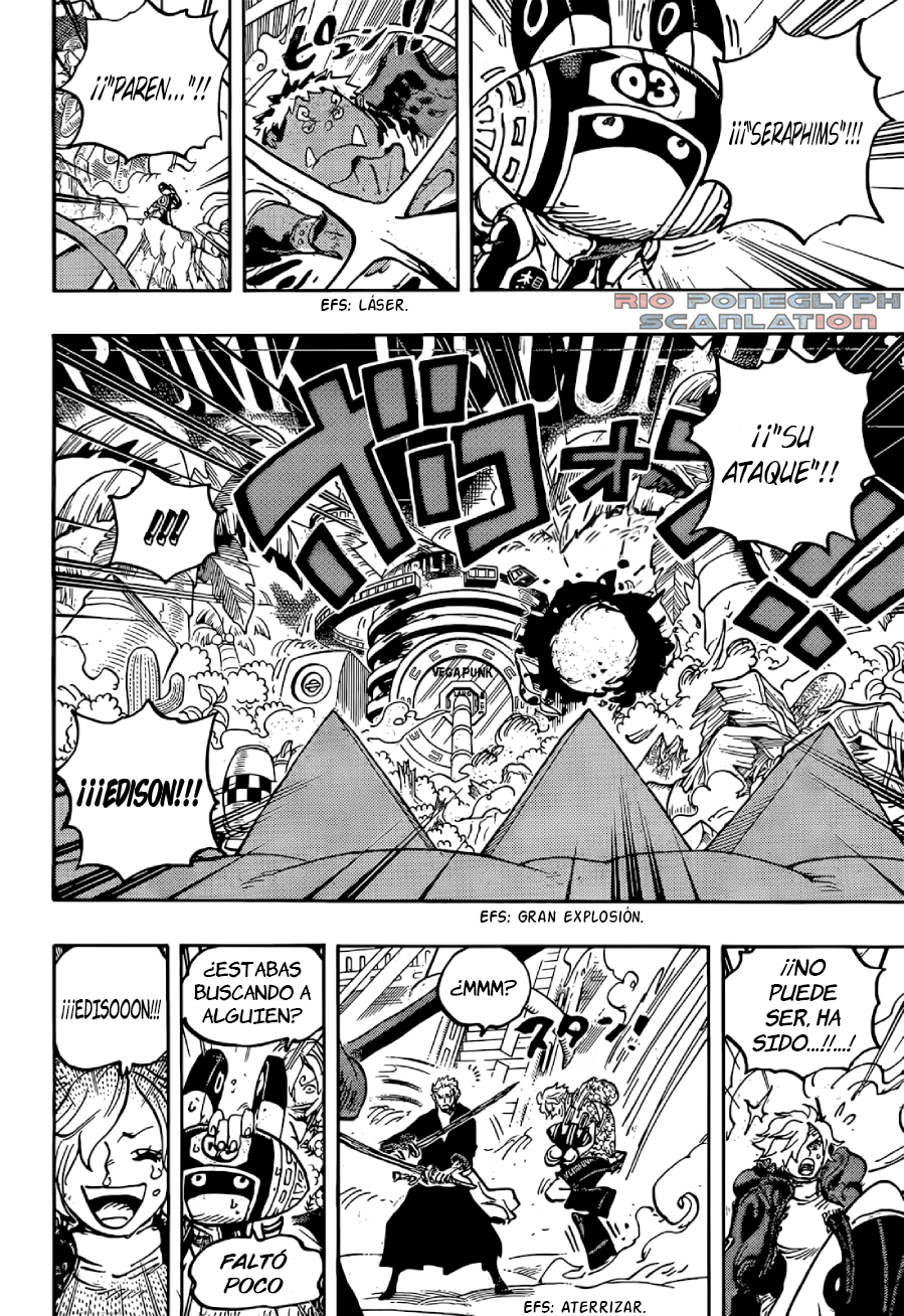 One Piece capítulo 1073 - página 8