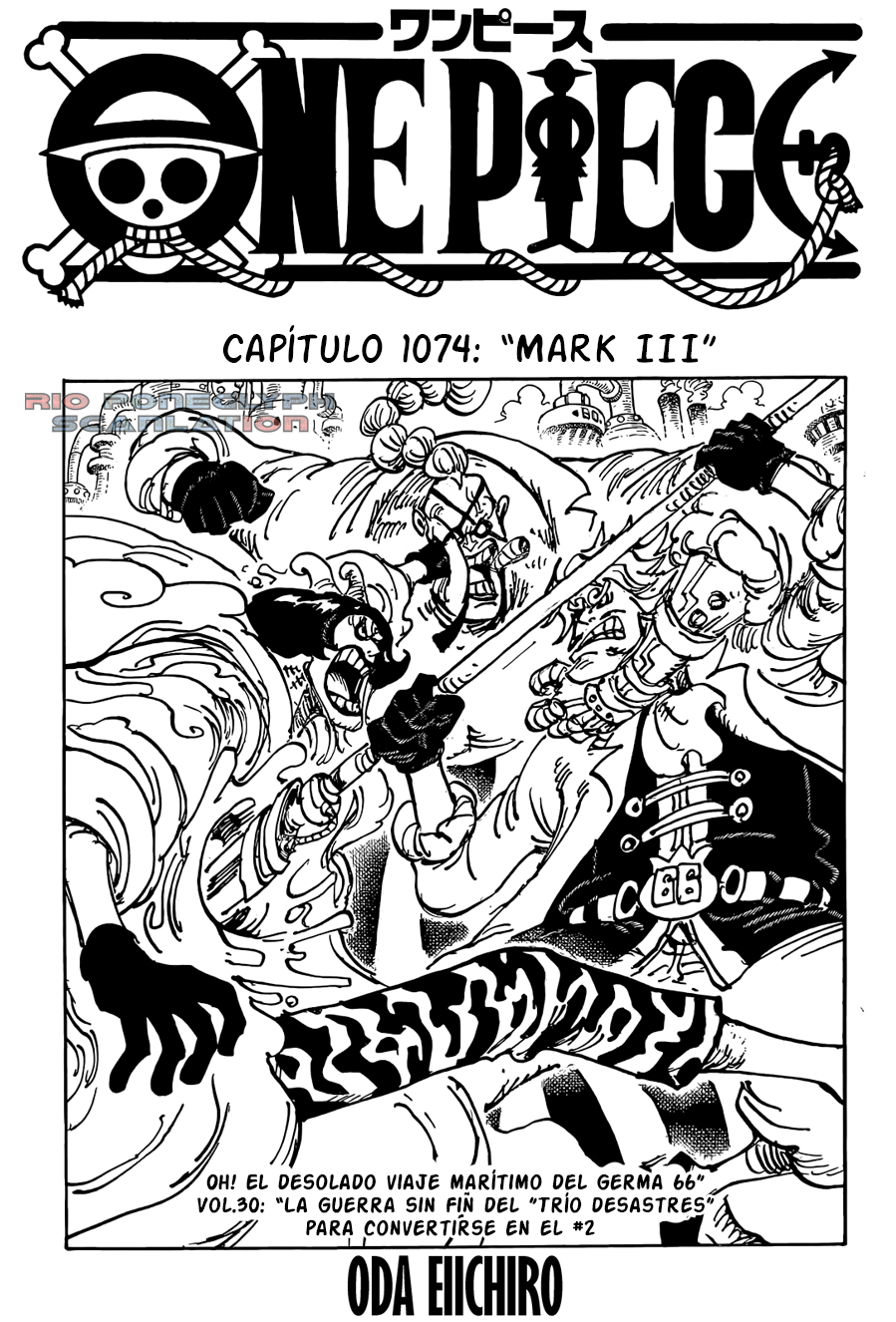 One Piece capítulo 1074 - página 1
