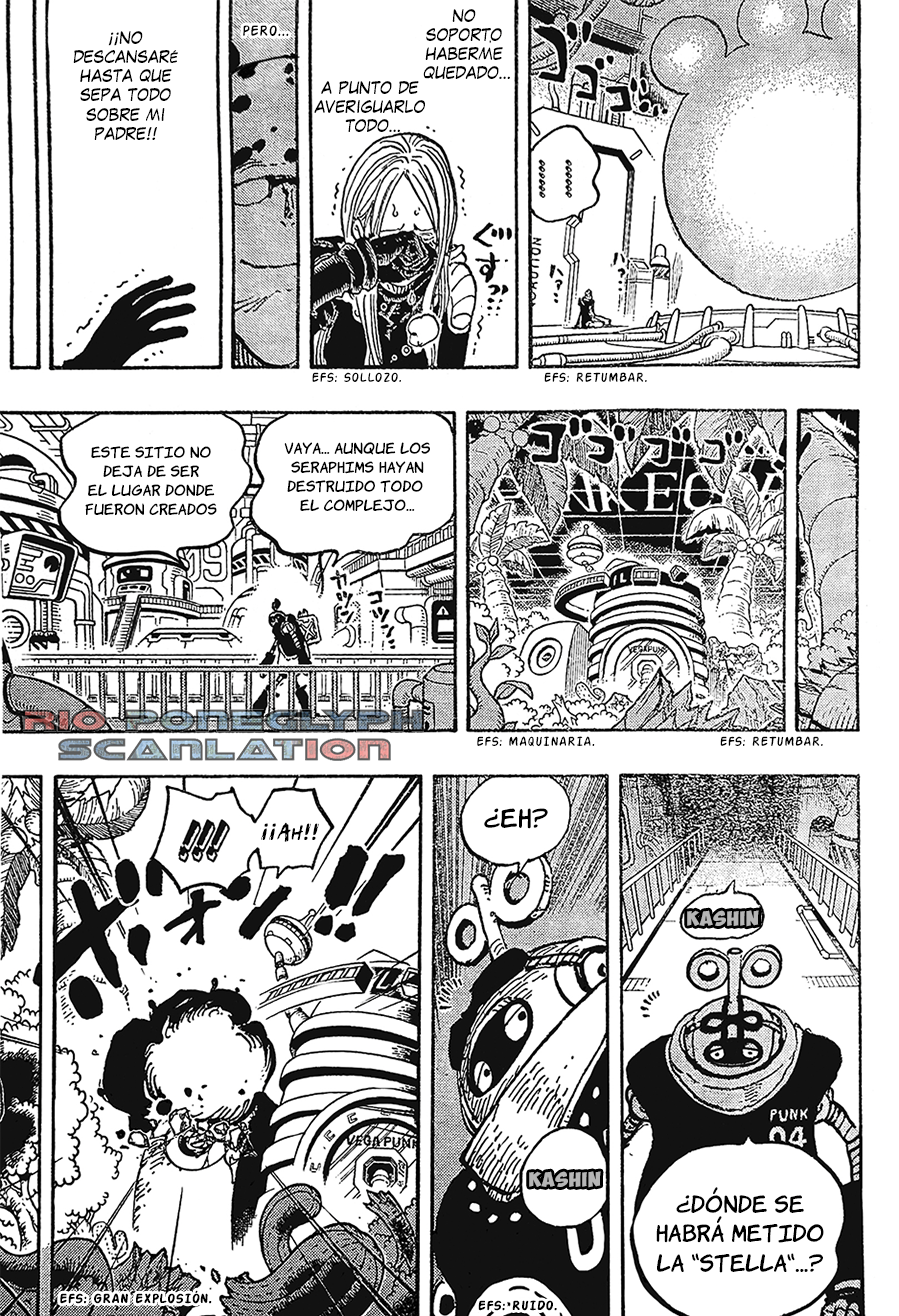 One Piece capítulo 1074 - página 14