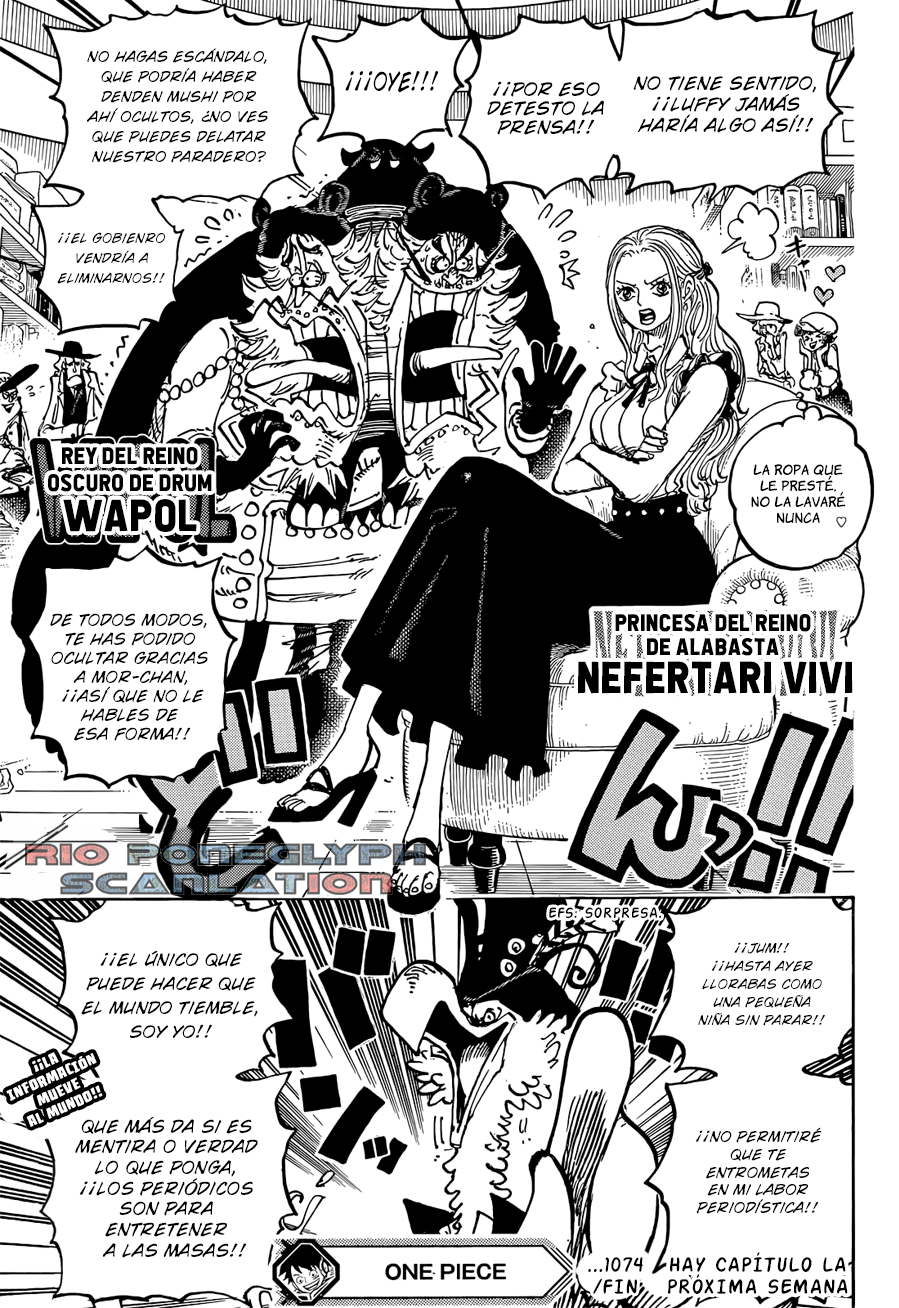 One Piece capítulo 1074 - página 15
