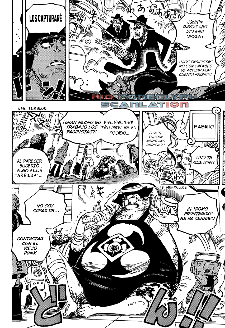 One Piece capítulo 1074 - página 4