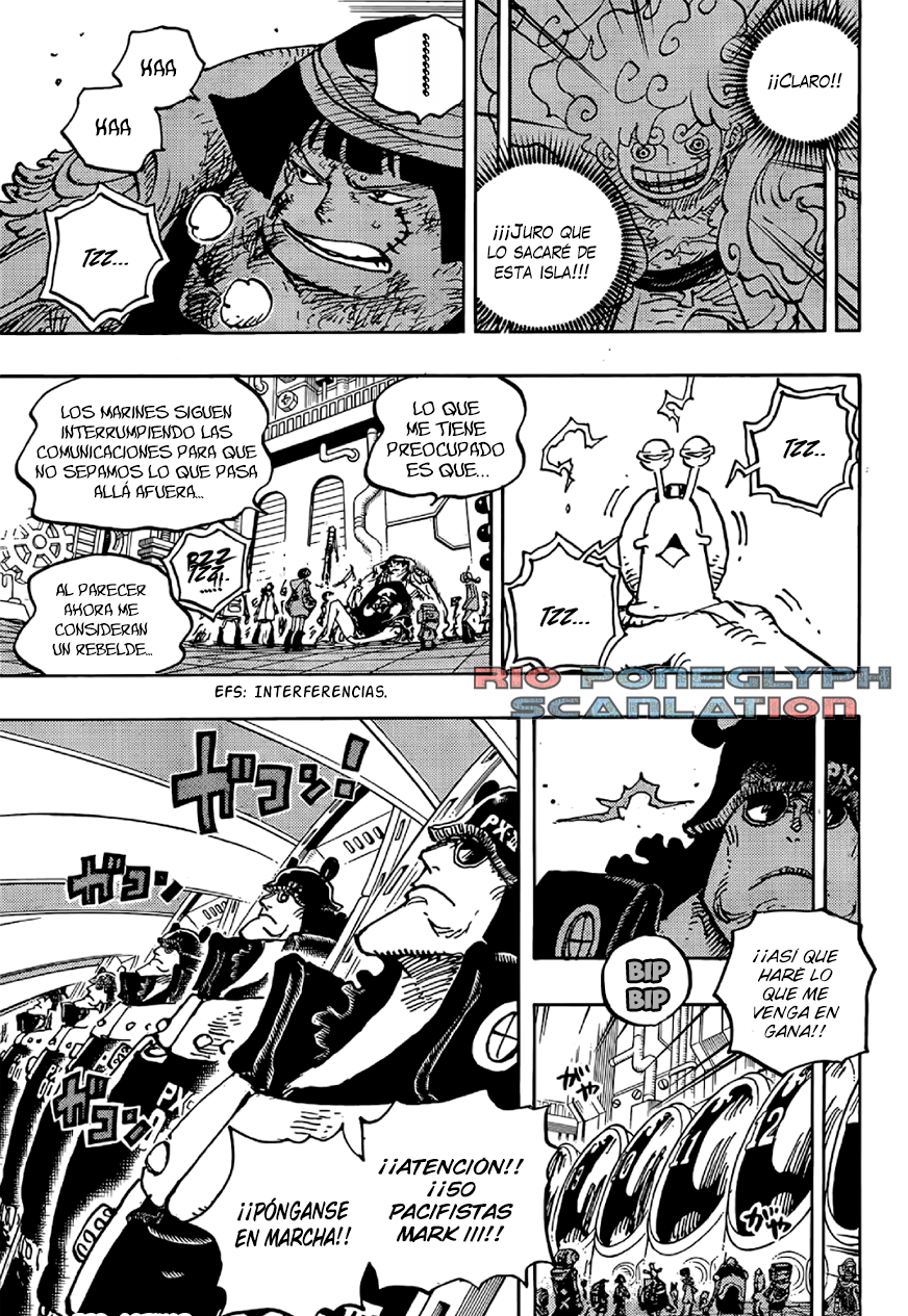 One Piece capítulo 1074 - página 5