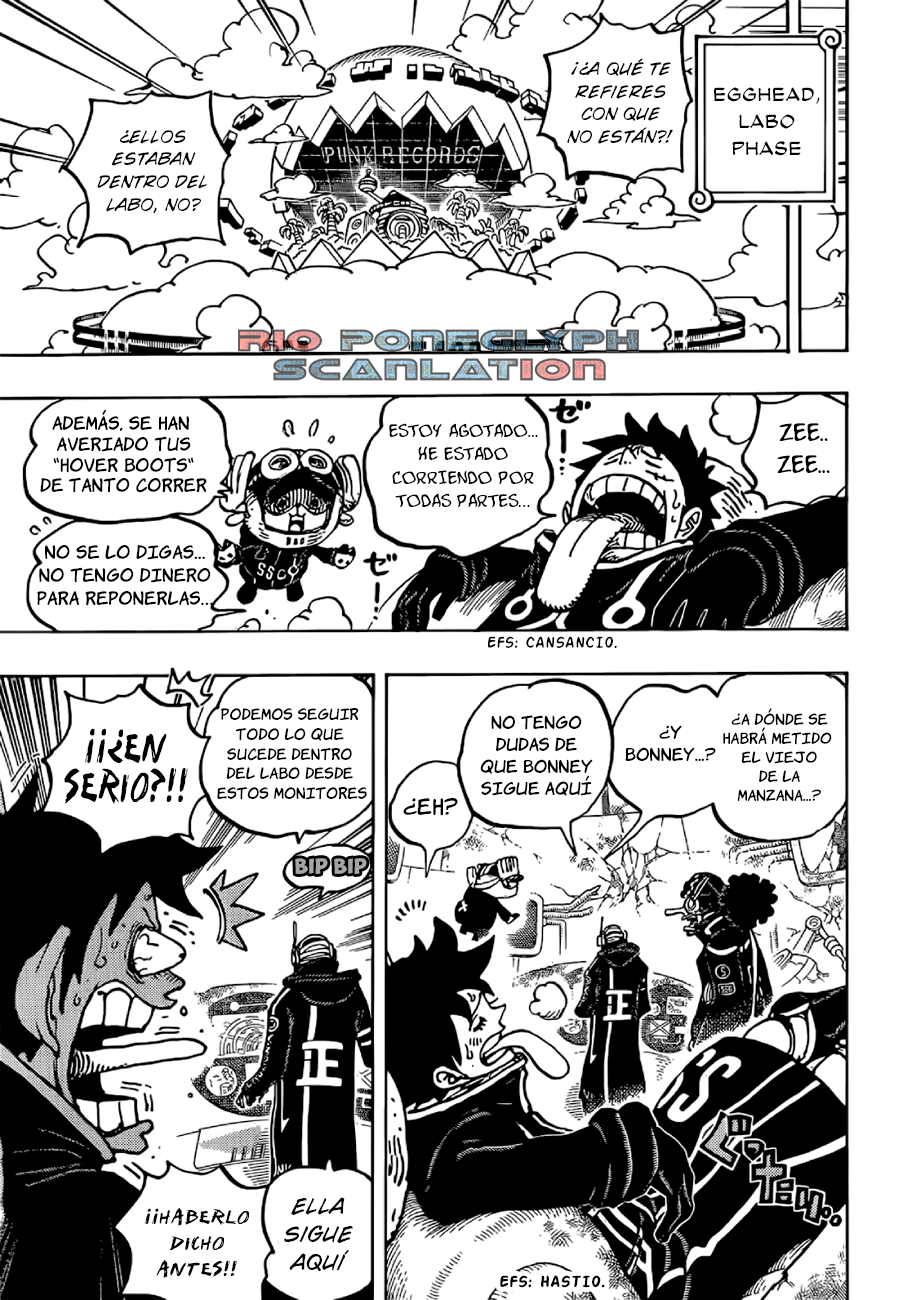 One Piece capítulo 1074 - página 7