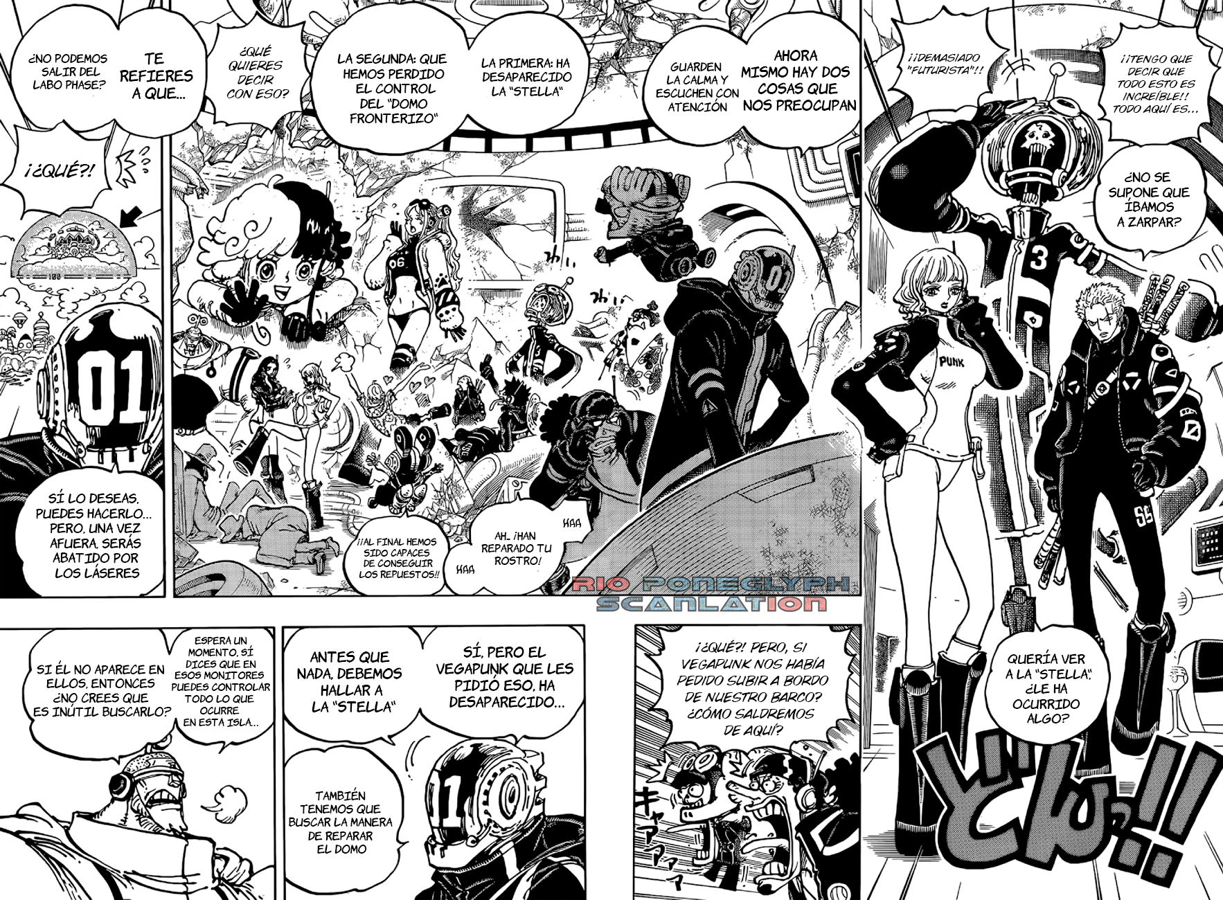 One Piece capítulo 1074 - página 8