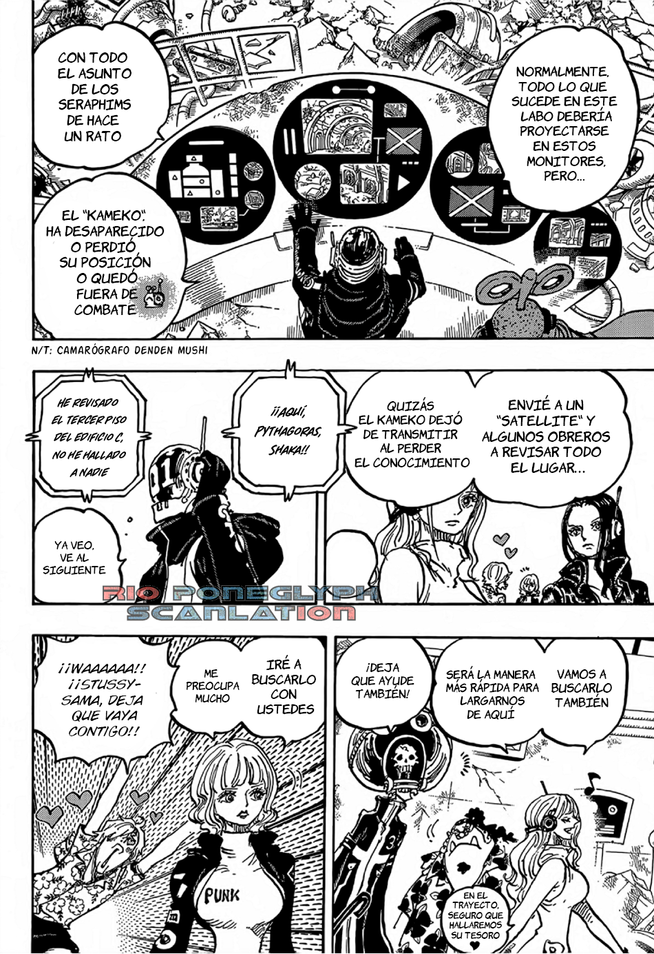 One Piece capítulo 1074 - página 9
