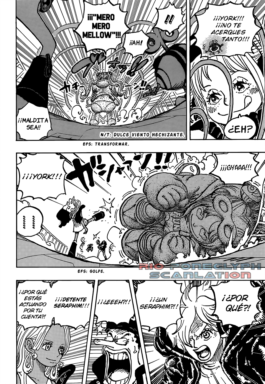 One Piece capítulo 1075 - página 10