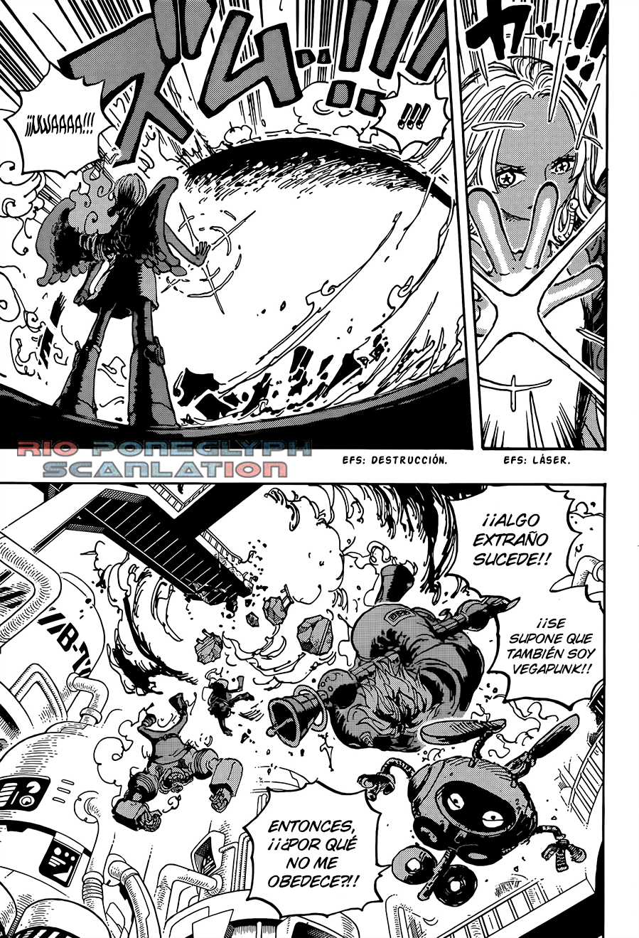 One Piece capítulo 1075 - página 11