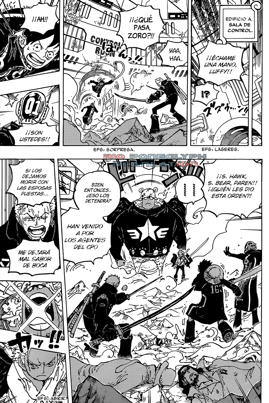 One Piece capítulo 1075 - página 13