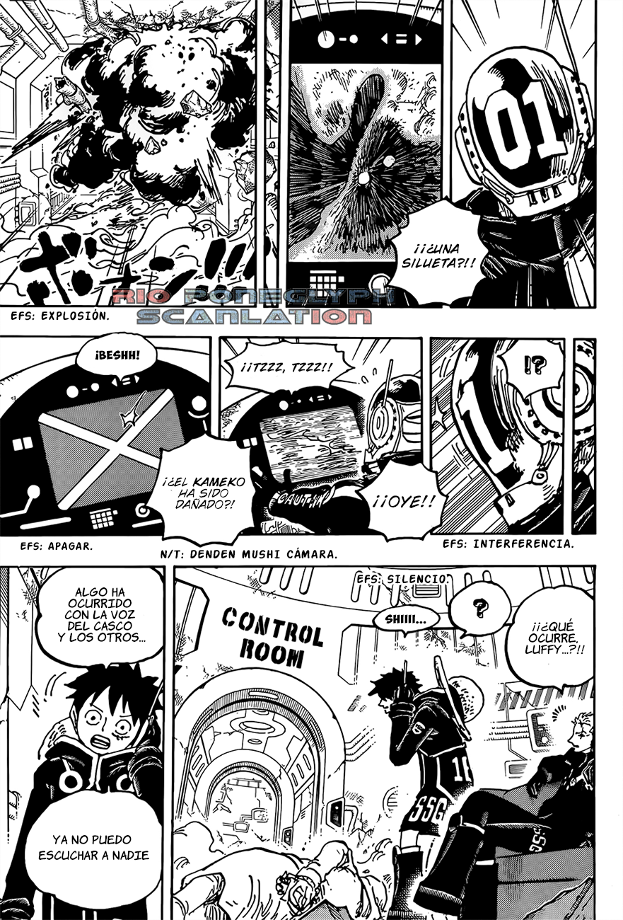 One Piece capítulo 1075 - página 3