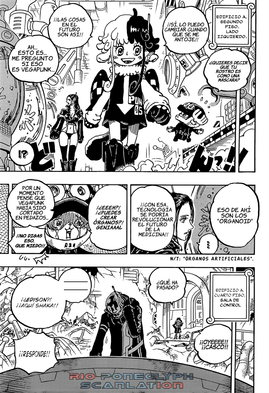 One Piece capítulo 1075 - página 5