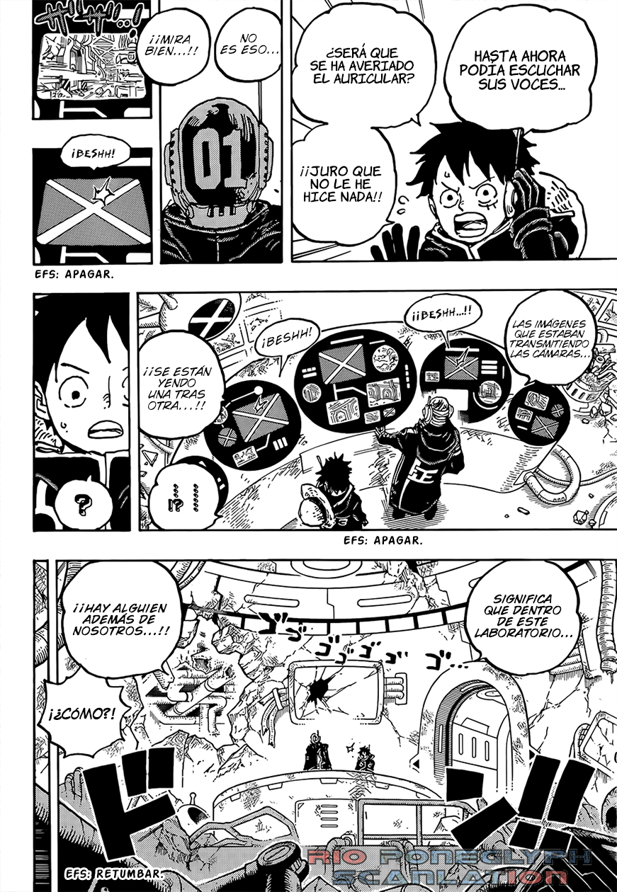 One Piece capítulo 1075 - página 6