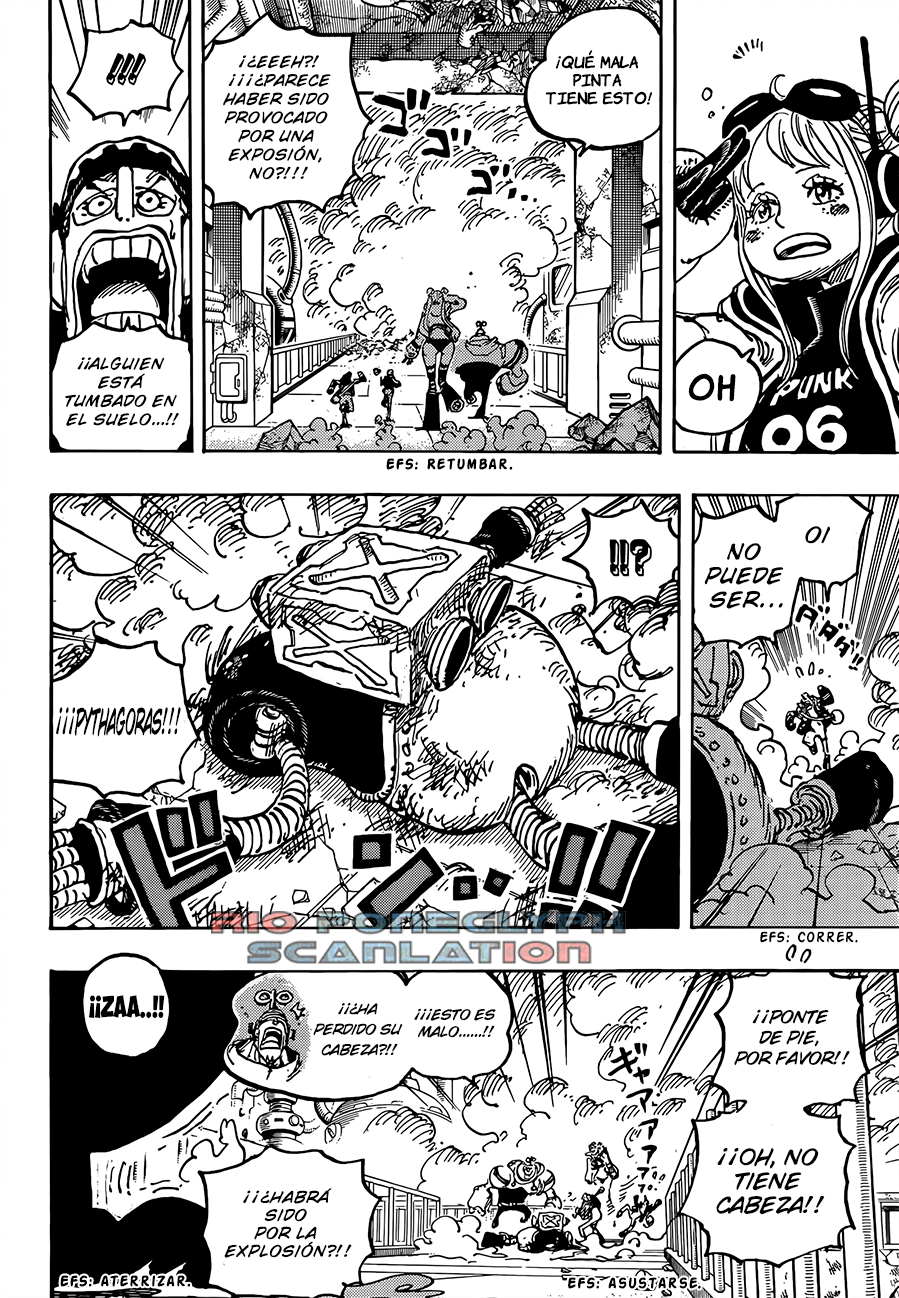 One Piece capítulo 1075 - página 8