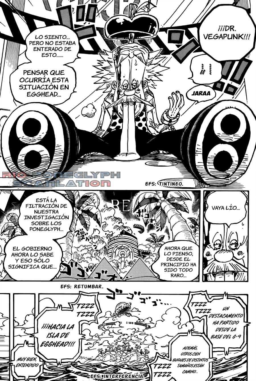 One Piece capítulo 1076 - página 10