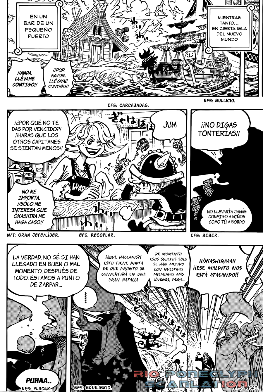 One Piece capítulo 1076 - página 11