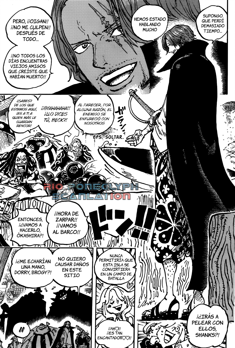 One Piece capítulo 1076 - página 12