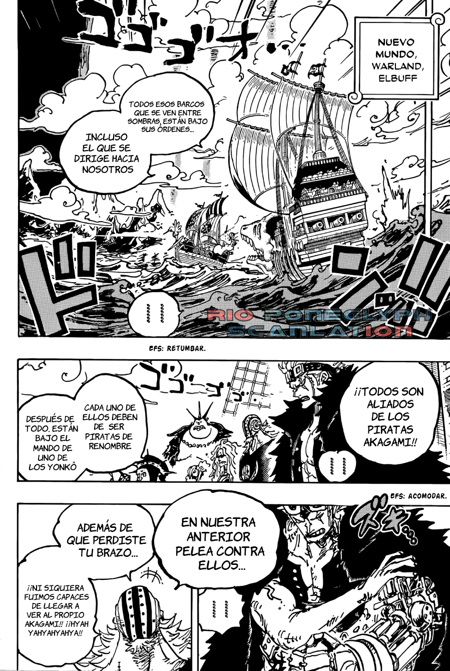 One Piece capítulo 1076 - página 14