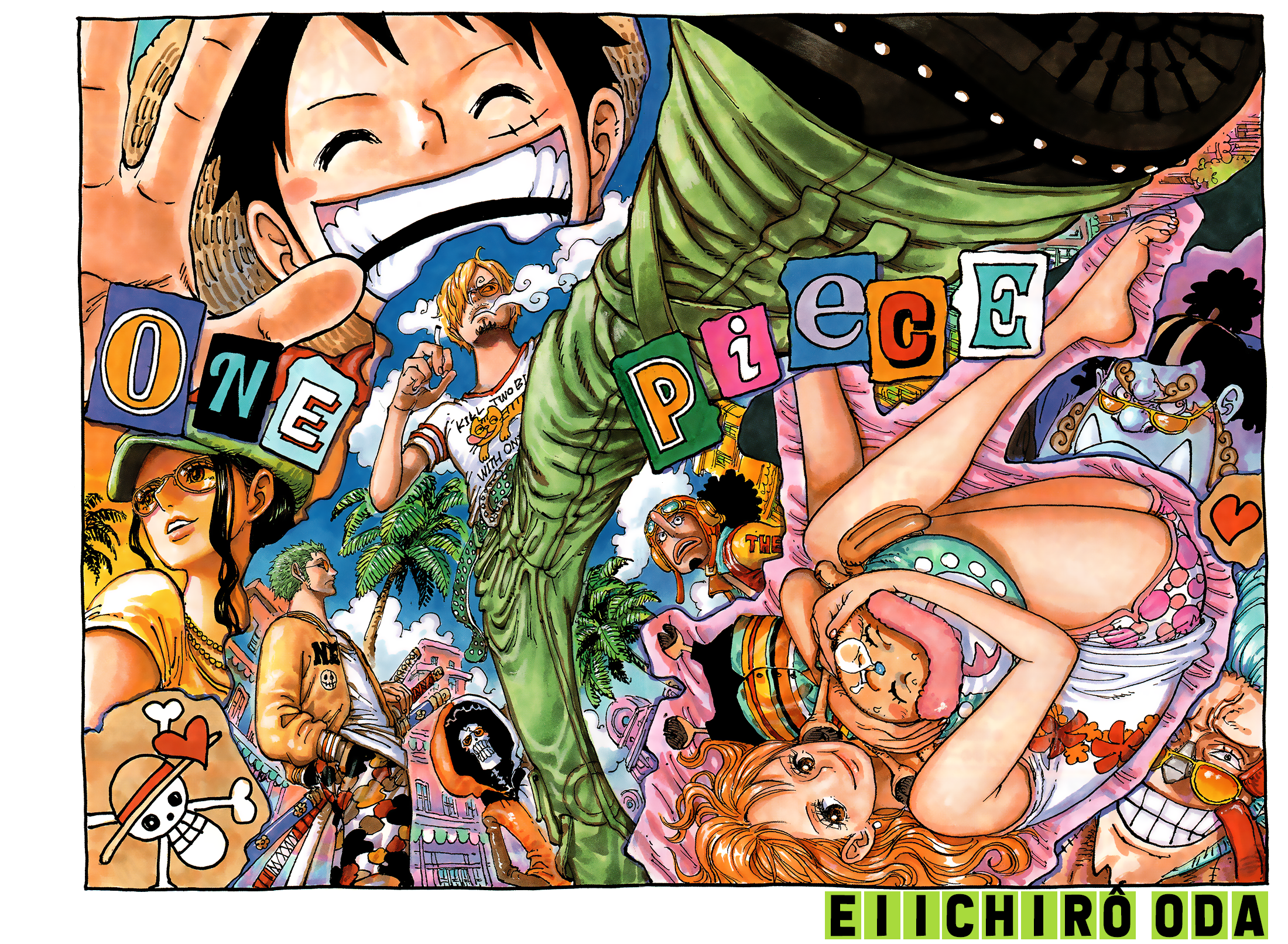 One Piece capítulo 1076 - página 2