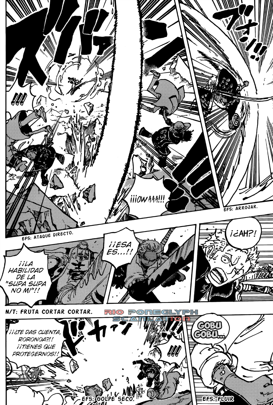 One Piece capítulo 1076 - página 4