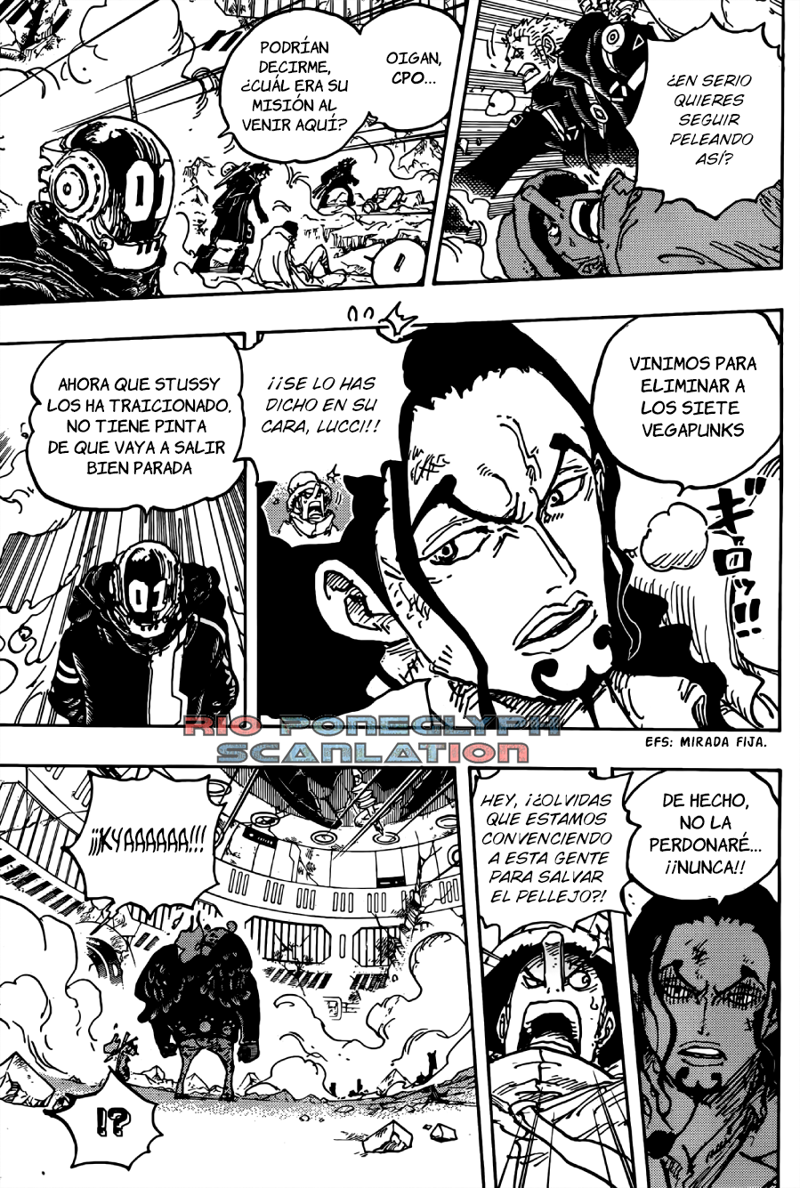 One Piece capítulo 1076 - página 5