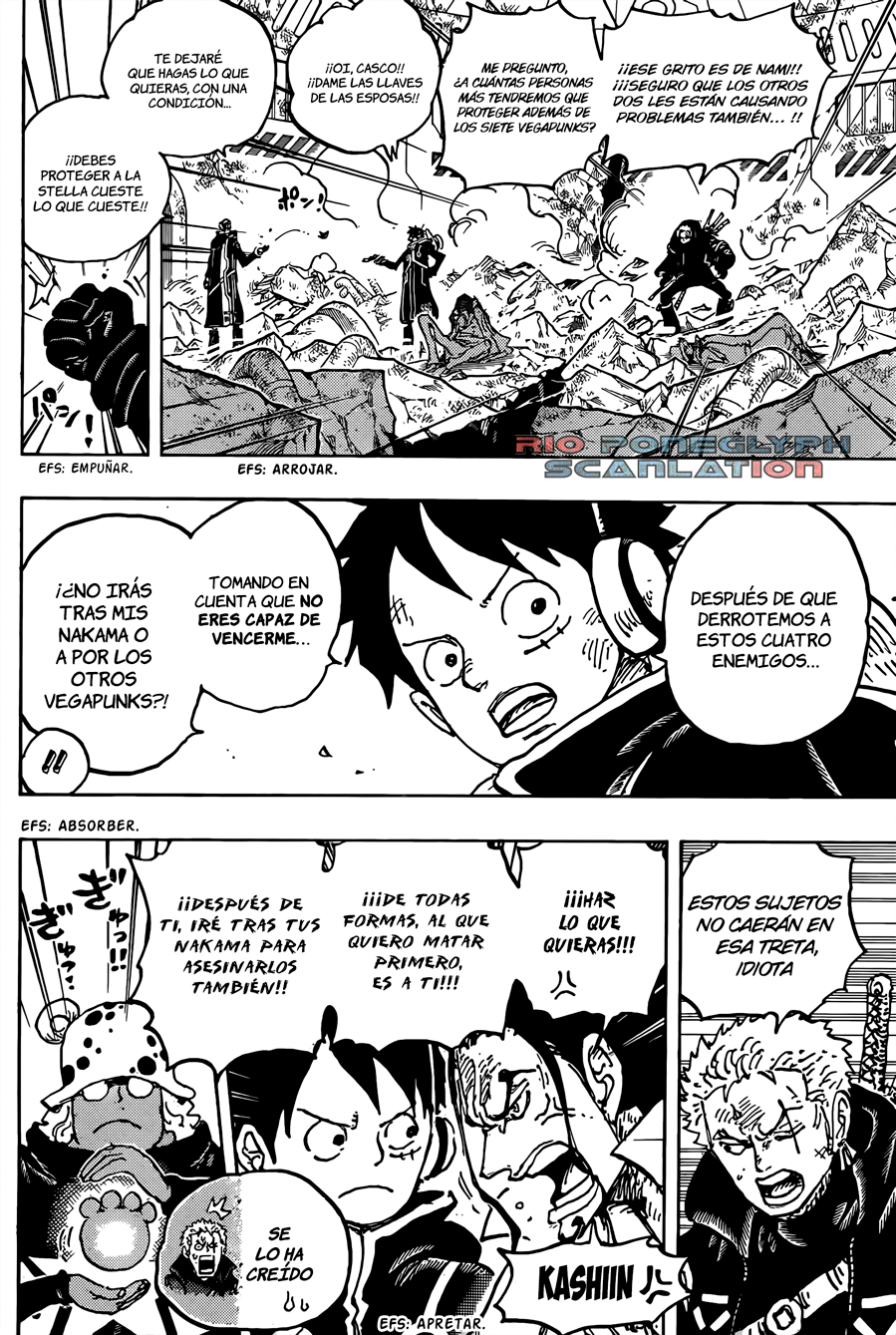 One Piece capítulo 1076 - página 6