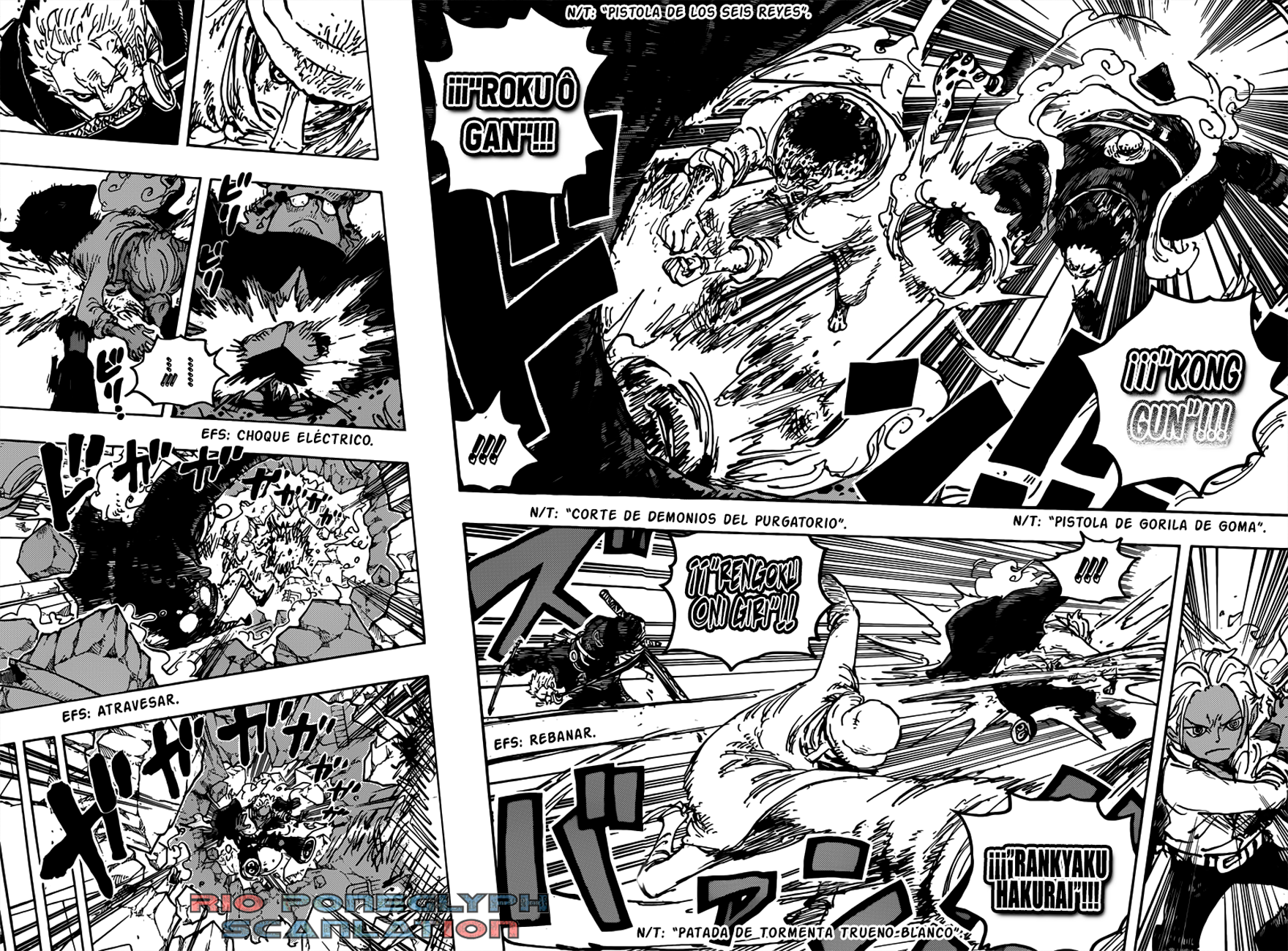 One Piece capítulo 1076 - página 8
