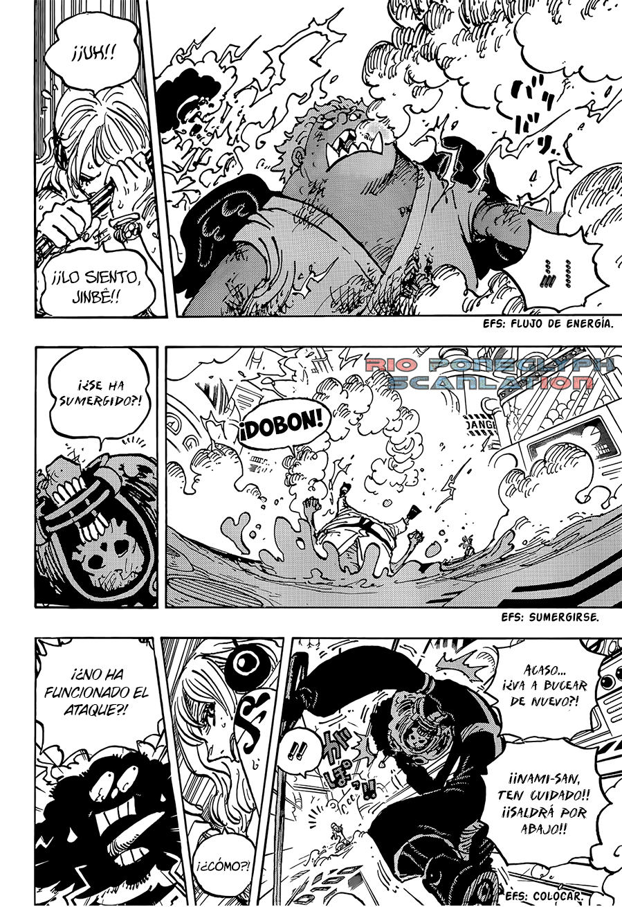 One Piece capítulo 1077 - página 10
