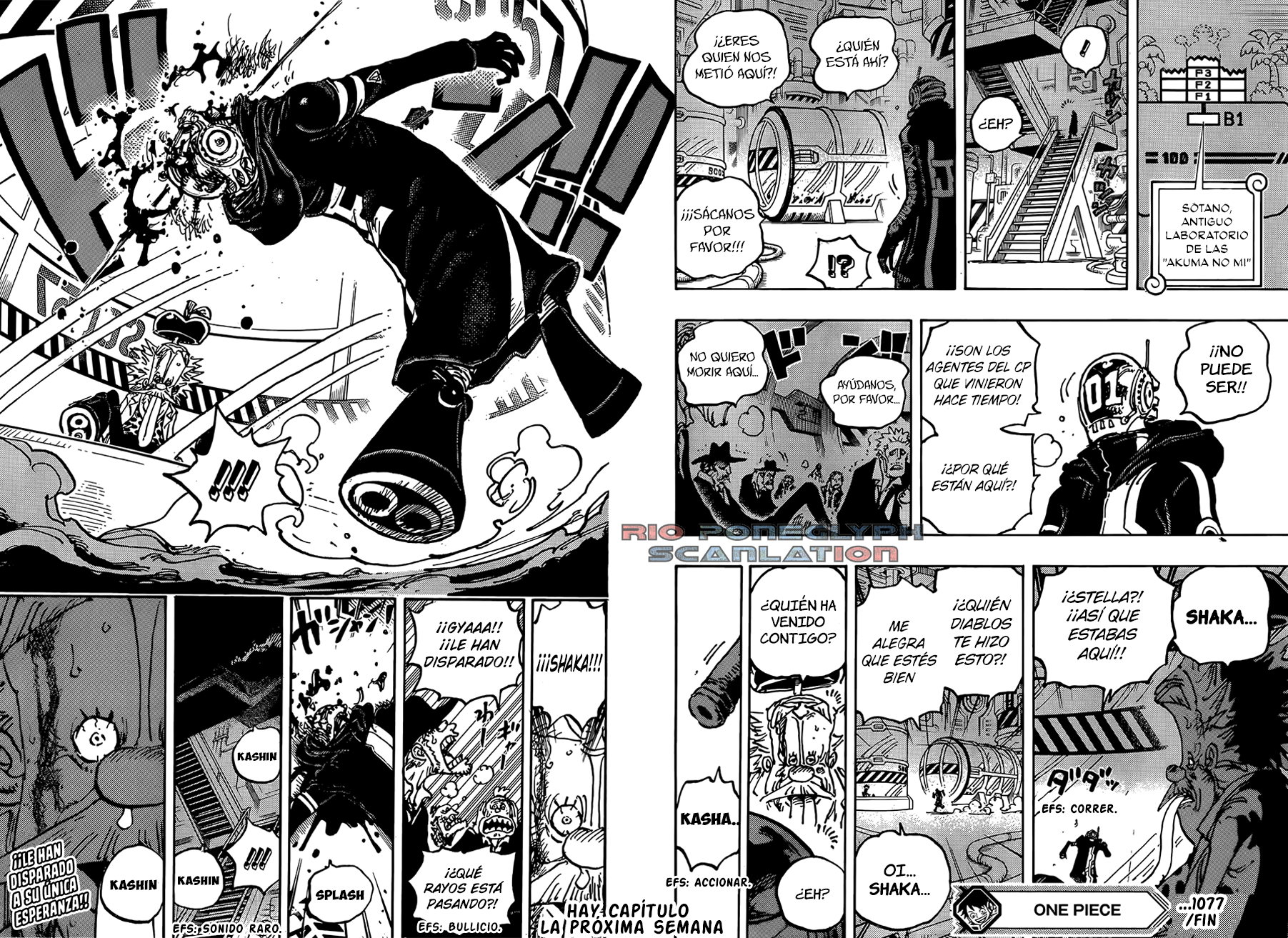 One Piece capítulo 1077 - página 16