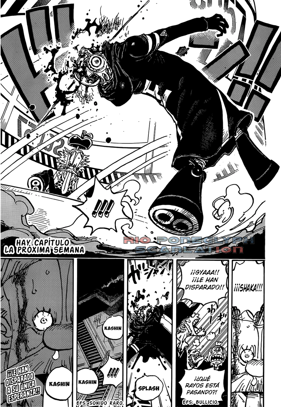 One Piece capítulo 1077 - página 18